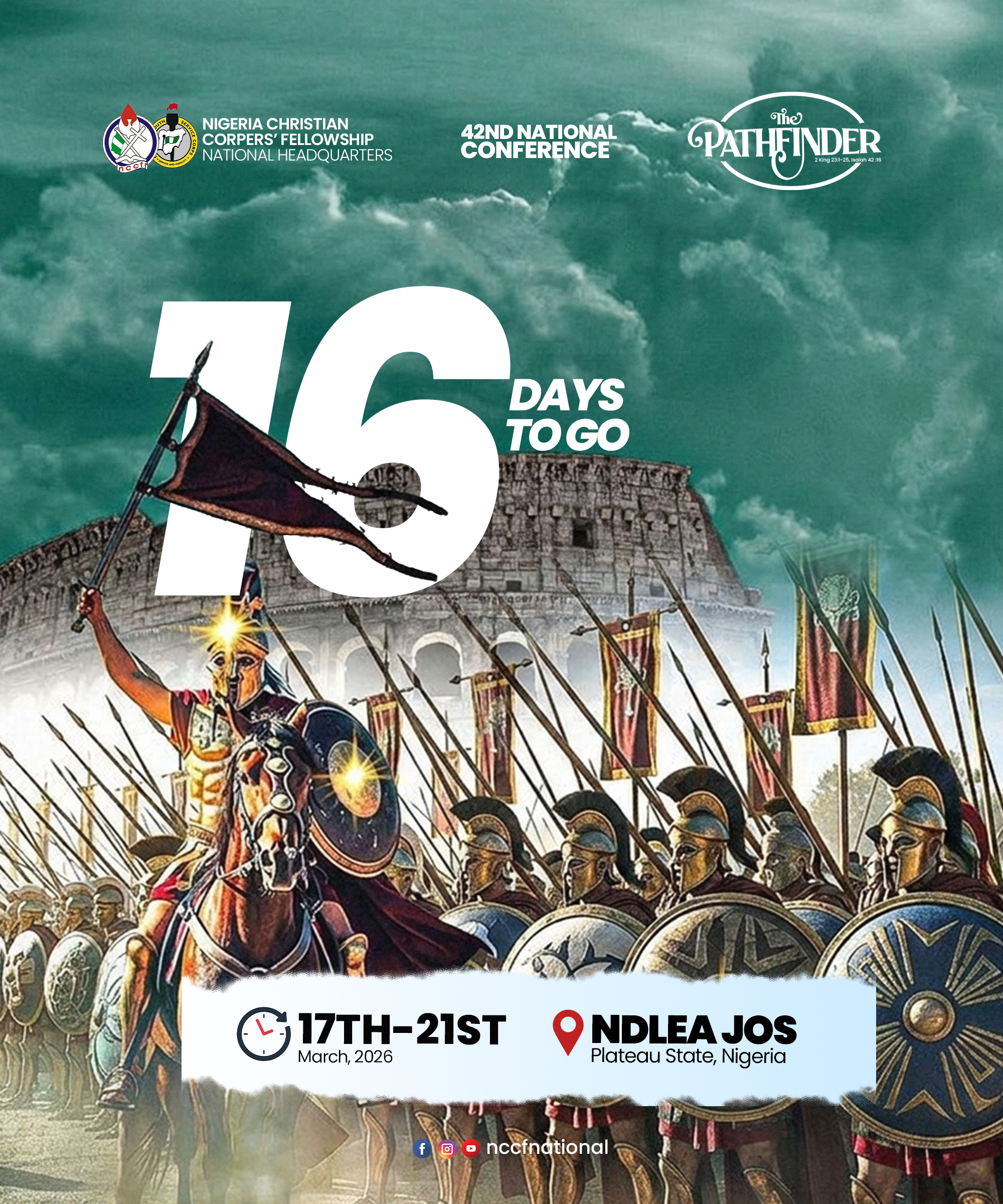 National Conference - 16 Days